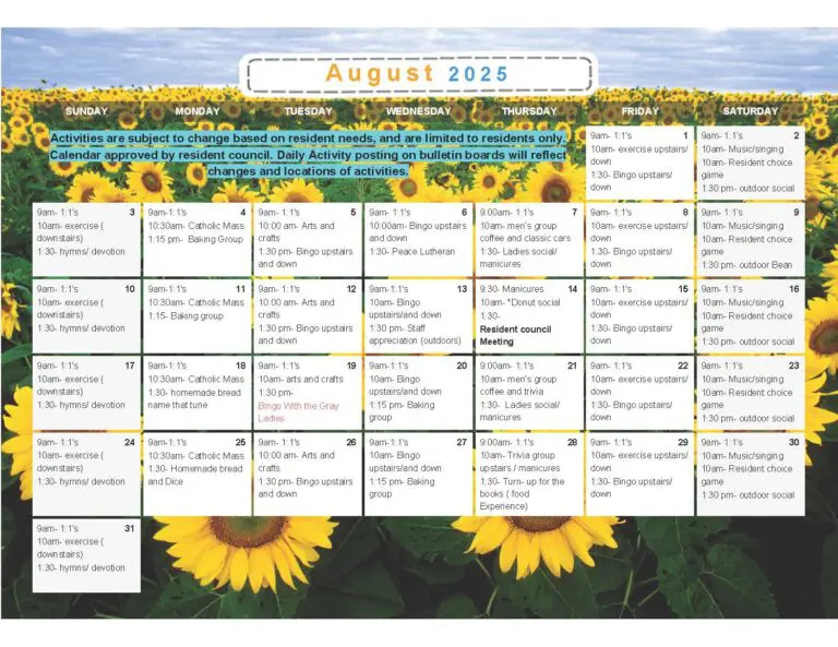 August
